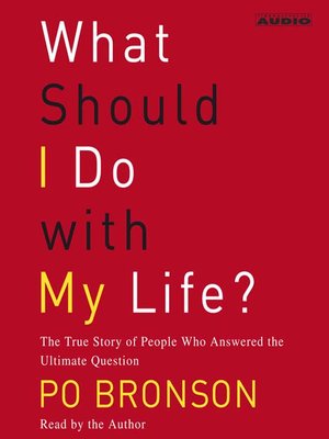 What Should I Do With My Life? - Audiobook